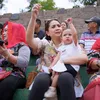 Nagita Slavina dan Rayyanza