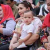 Nagita Slavina dan Rayyanza