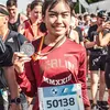 Potret Namira Adjan ikuti Berlin Marathon 2023