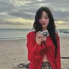 Nana eks After School Liburan di Bali