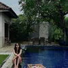 Nana eks After School Liburan di Bali