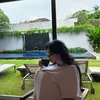 Nana eks After School Liburan di Bali