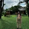 Nana eks After School Liburan di Bali
