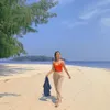 Naomi Zaskia ke pantia