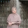 Natasha Rizky Syari Hijab Nikah Muda Desta