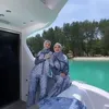 pemotretan Nathalie Holscher dan Frans Faisal