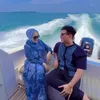 pemotretan Nathalie Holscher dan Frans Faisal