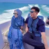 pemotretan Nathalie Holscher dan Frans Faisal