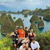 Potret Naysila Mirdad jelajahi Raja Ampat