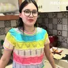 Nella Kharisma masak takjil di dapur