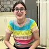 Nella Kharisma masak takjil di dapur