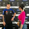 Nikita Mirzani nonton MotoGP Mandalika 2024