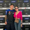 Nikita Mirzani nonton MotoGP Mandalika 2024