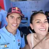 Nikita Mirzani nonton MotoGP Mandalika 2024