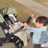 Nikita Willy Ajak Baby Nael Idris Jalan-jalan