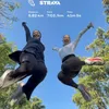 Informasi data Strava running Nikita Willy dan Jennifer Bachdim