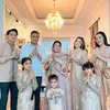 Nurah Syahfirah lebaran bareng teuku rassya