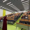 Oki Setiana Dewi safari dakwah di Edinburgh
