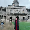 Oki Setiana Dewi di Edinburgh