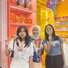 Okie Agustina yang Dipuji Makin Cantik