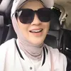 Okie Agustina yang Dipuji Makin Cantik