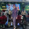 Olla Ramlan makin langsing dalam balutan kebaya ungu