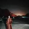 Hijab BCL Saat Umrah