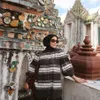 Potret OOTD Citra Kirana liburan di Thailand