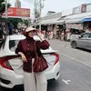 Potret OOTD Citra Kirana liburan di Thailand