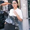 OOTD Rachel Vennya di New York