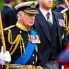 Pangeran Harry dan Raja Charles