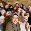 Artis Ikut Pengajian Bareng