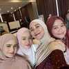 Artis Ikut Pengajian Bareng