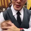 seleb gendong anak ivan gunawan