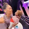 seleb gendong anak ivan gunawan