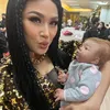 seleb gendong anak ivan gunawan