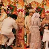 Resepsi Frans Indah Tamu Undangan
