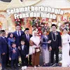 Resepsi Frans Indah Tamu Undangan