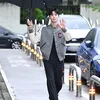 Park Bo Gum Kehujanan