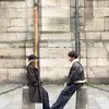 Park Bo Young &amp; Choi Woo Shik, jalan bareng