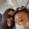Chika Kinsky &amp; Yumi Kwandy Liburan ke Bali