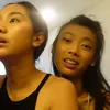 Chika Kinsky dan Yumi Kwandy Liburan Bareng