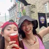 Chika Kinsky dan Yumi Kwandy Liburan Bareng