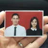 pernikahan seleb, seleb menikah, pasfoto seleb