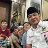 Pasha Ungu Perlihatkan Momen Tarawih Bersama Keluarga