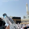 Potret Paula Verhoeven perlihatkan suasana saat umrah