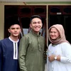 Potret pedangdut pria jebolan LIDa dan DA rayakan lebaran.