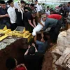 Pemakaman Nurul Qomar Meninggal