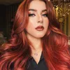 Tasya Farasya Rambut Merah