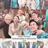 dinda hauw di pernikahan ashilla blink